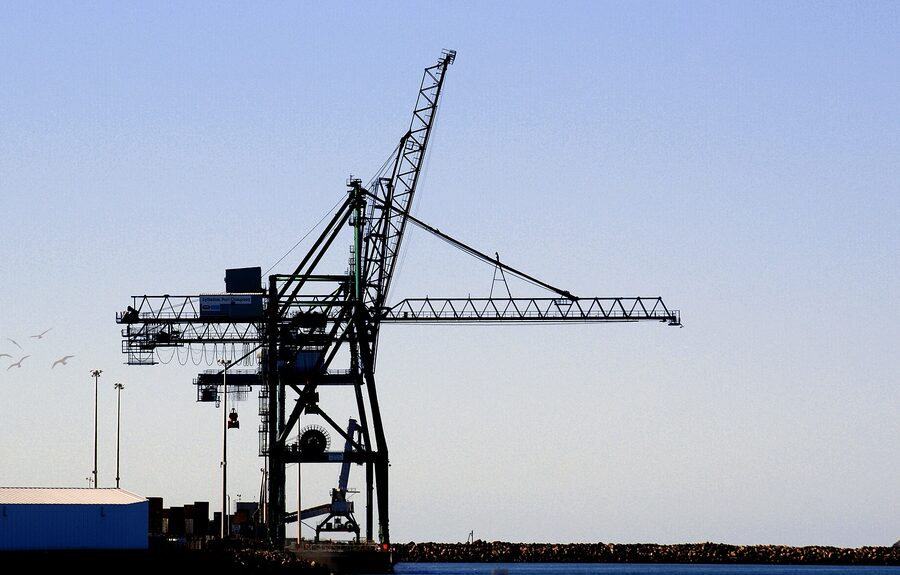 Container Crane Lyttelton